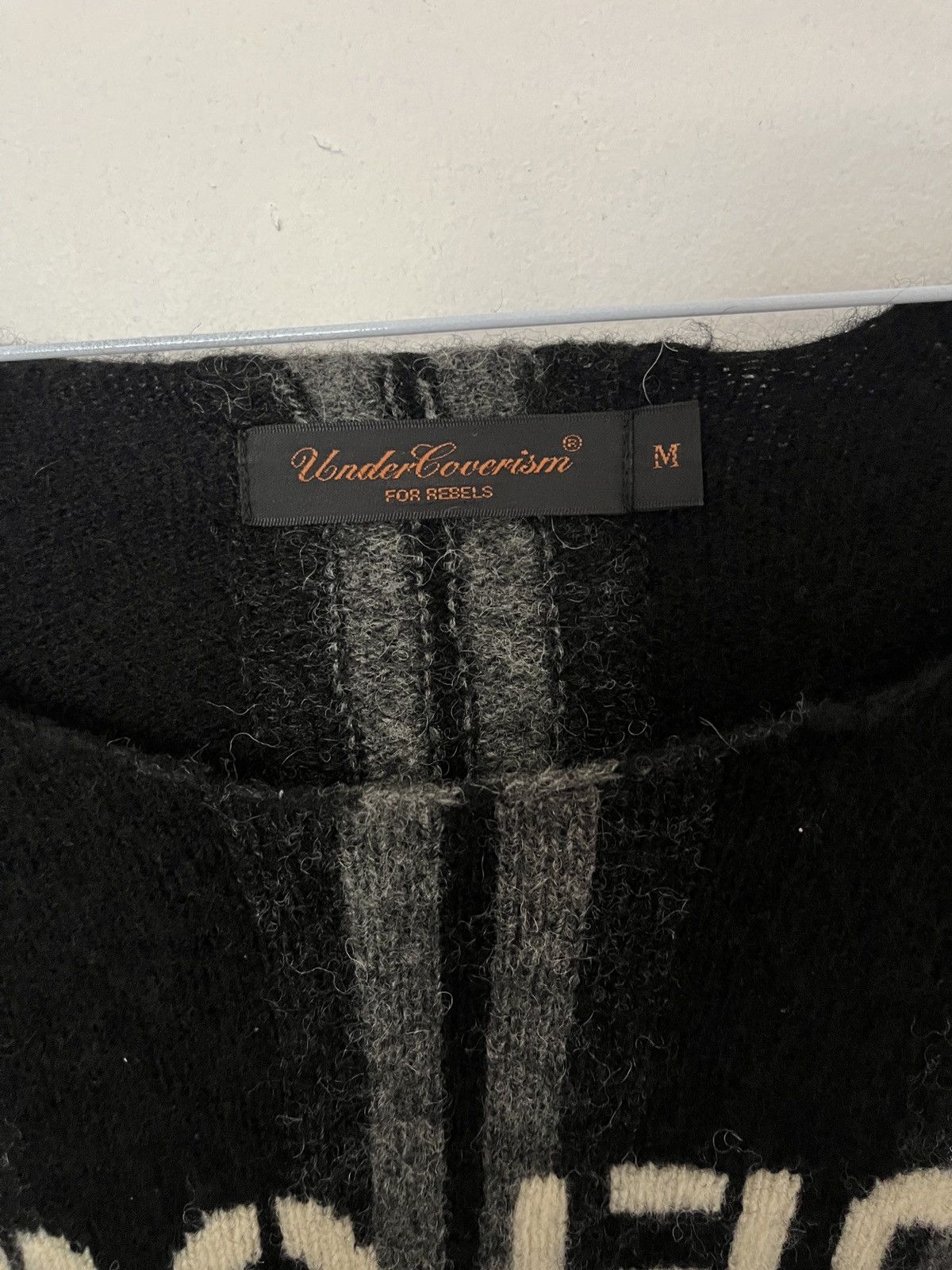 Undercover Undercover Rebelgods Knit Sweater Size US M / EU 48-50 / 2 - 3 Thumbnail