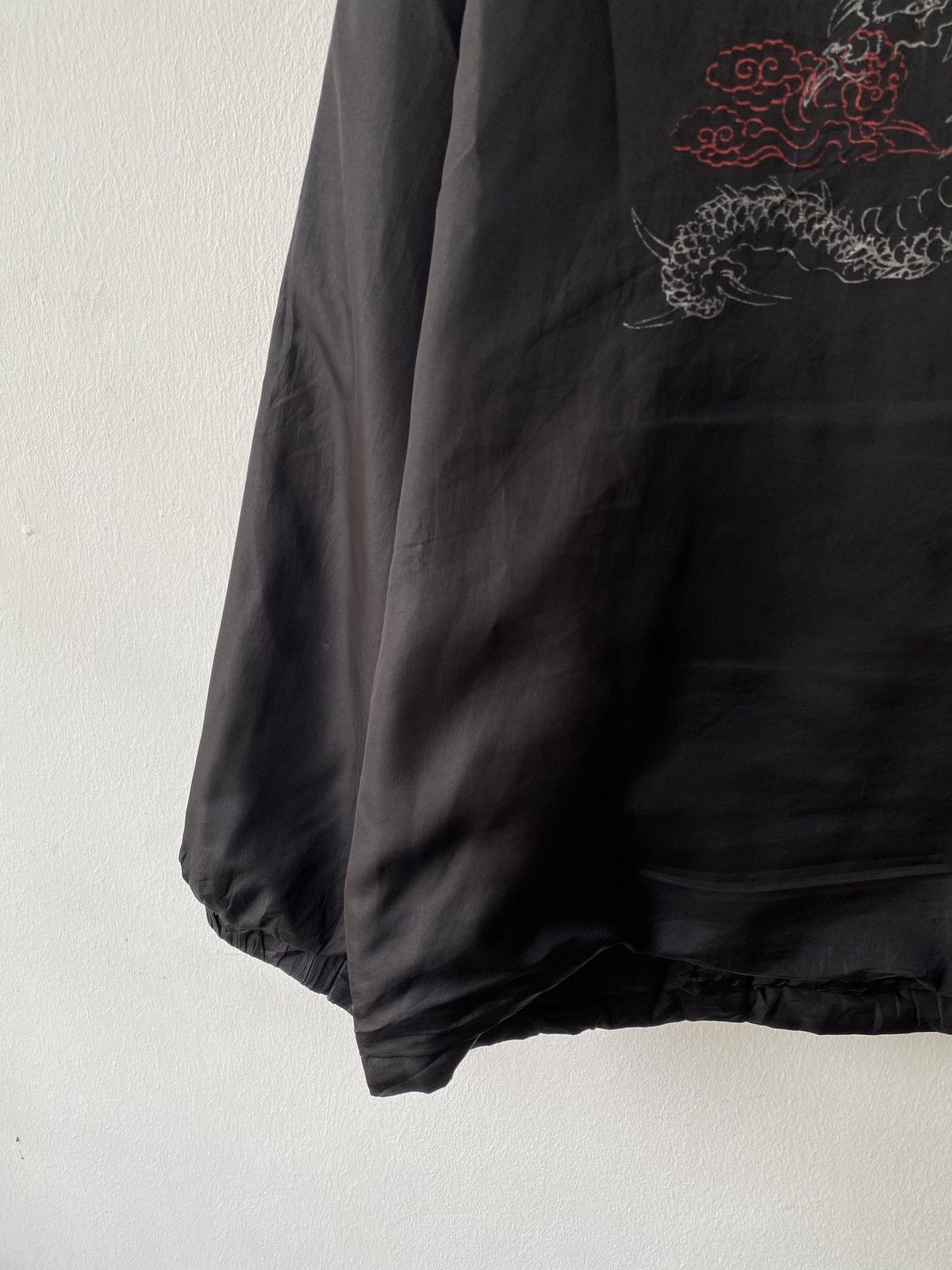 Dragonfly × Japanese Brand × Tornado Mart 2000s - Japanese Traditional Dragon Print Zipper Jacket Size US L / EU 52-54 / 3 - 12 Thumbnail