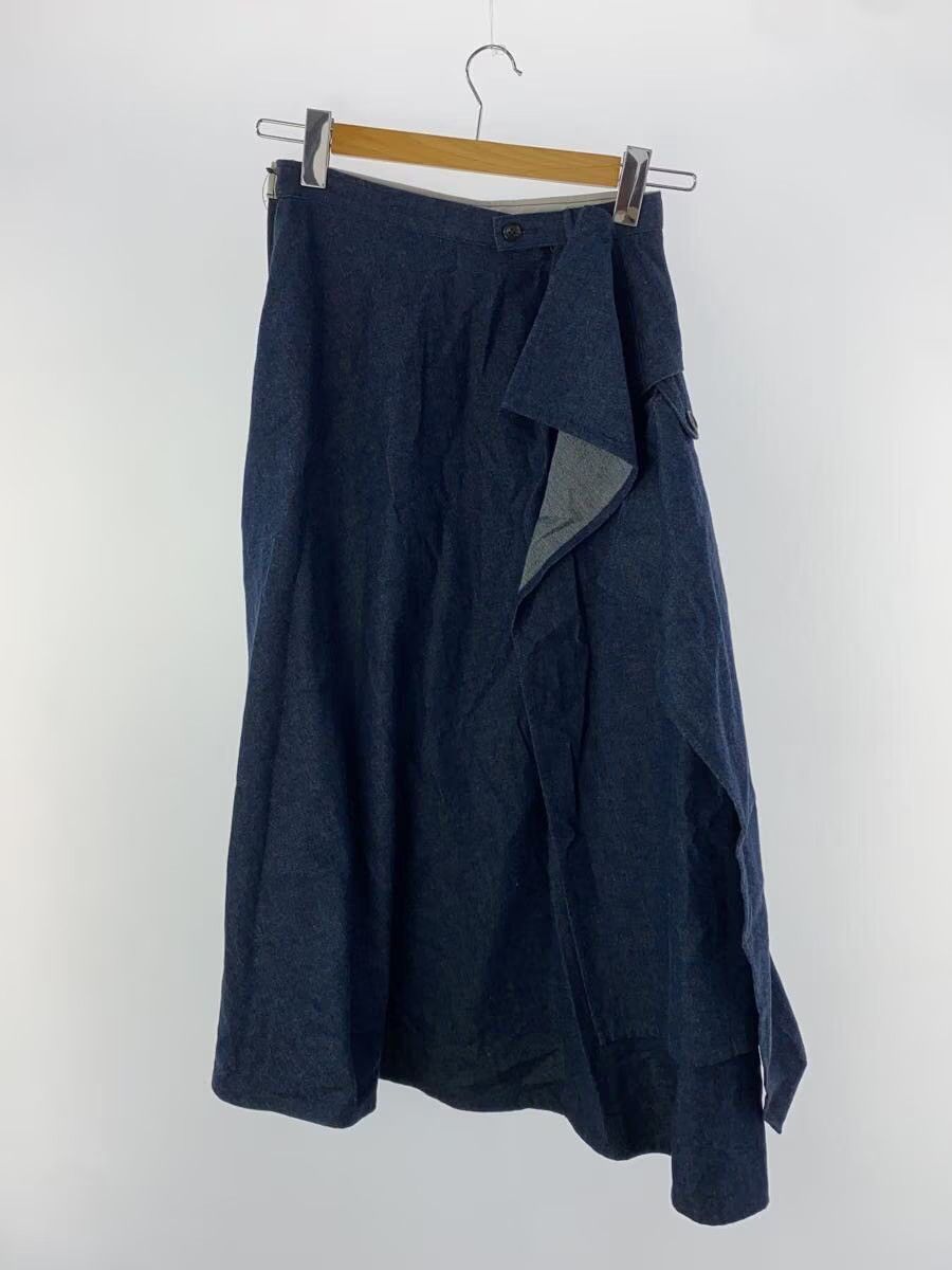 Yohji Yamamoto YOHJIYAMAMOTO+NOIR/NH-S11-026 Skirt Size US 26 / EU 42 - 2 Thumbnail