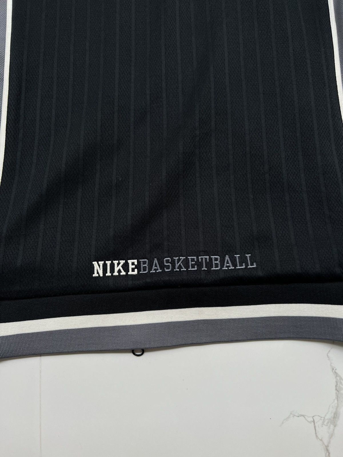 Nike × Vintage 90's NIKE AIR BASKETBALL 1982 RARE RETRO Y2K TRACK JACKET Size US XL / EU 56 / 4 - 8 Thumbnail
