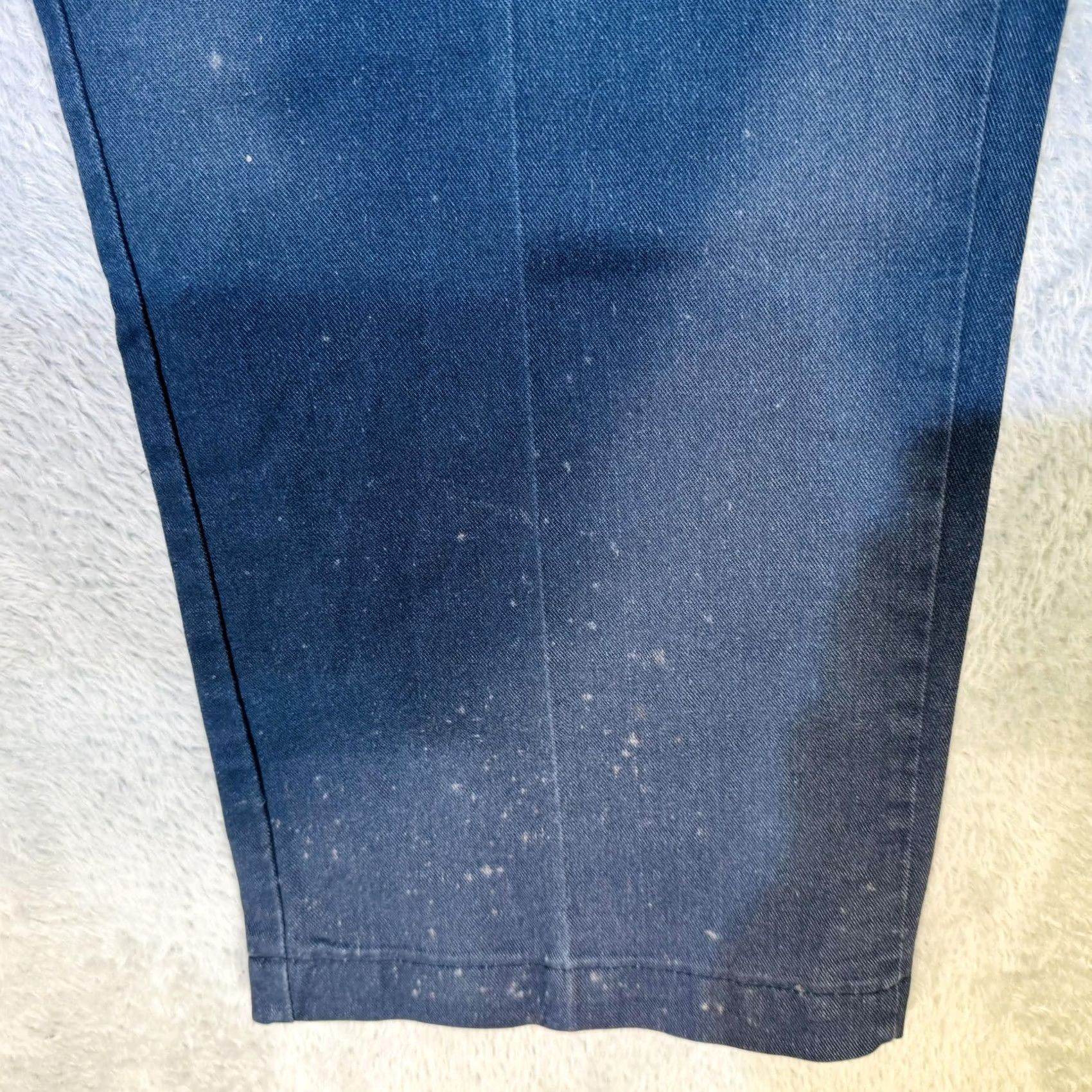 Dickies Dickies Pants Mens 34x30 Blue Cargo Regular Straight Workwear Polyester Cotton Size US 34 / EU 50 - 3 Thumbnail
