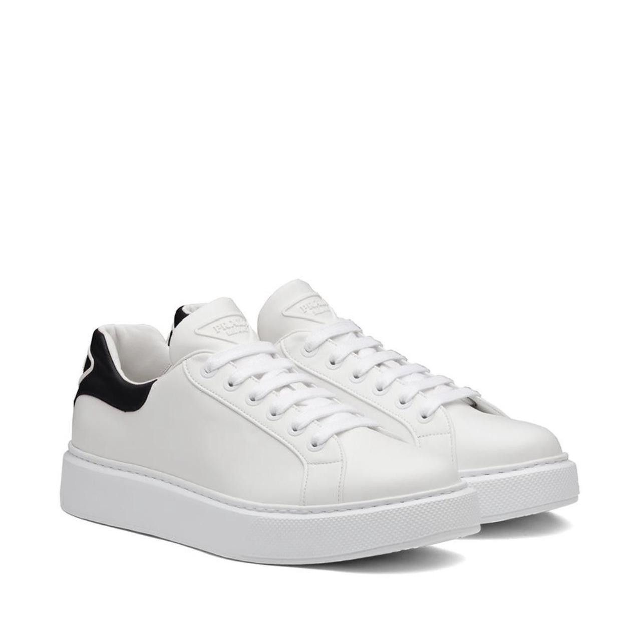 Prada o1srvl11e0624 Sneakers in White Size US 7 / EU 40 - 2 Thumbnail