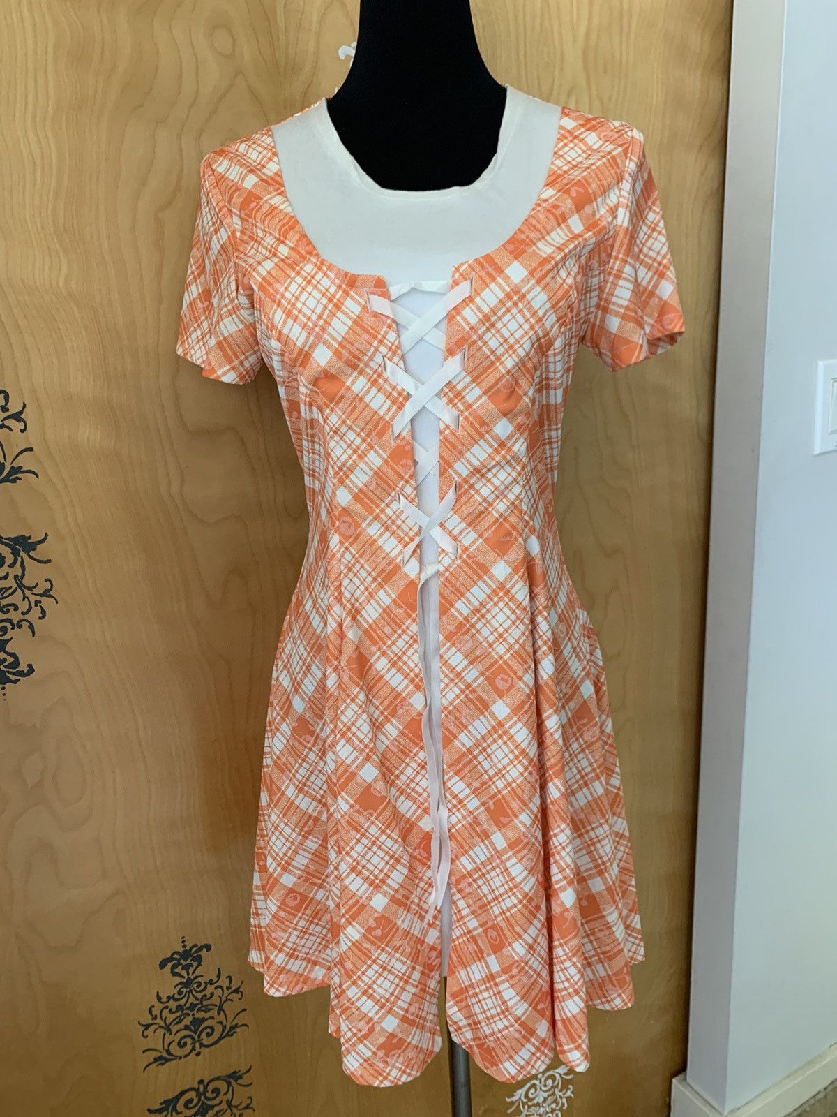 Vintage Vintage 90s Mini Summer Dress Japan Designer Size S / US 4 / IT 40 - 8 Thumbnail