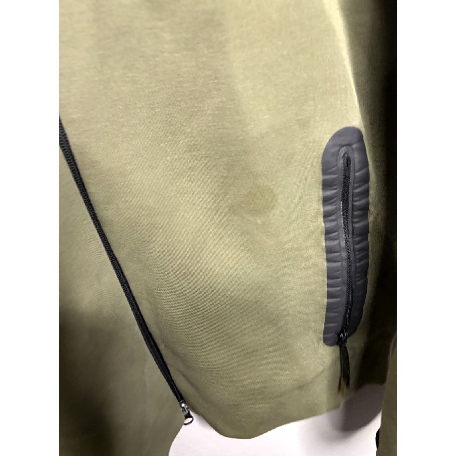 Nike Nike Hoodie Men L Green Full Zip Athletic Jacket Pockets Swoosh Logo Size US L / EU 52-54 / 3 - 5 Thumbnail