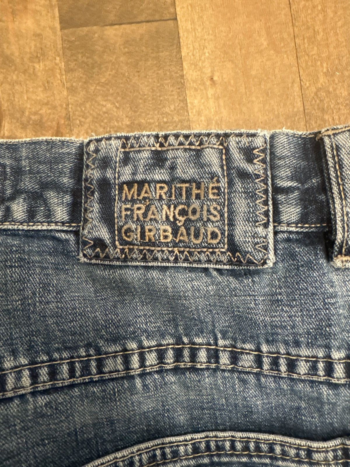 Marithe + Francois Girbaud Marithé Frqnçois Girbaud baggy denim Size US 36 / EU 52 - 3 Thumbnail
