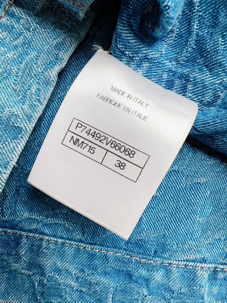Chanel Chanel 23P Spring and Summer Preview Blue Camellia Sleevel Size XS / US 0-2 / IT 36-38 - 5 Thumbnail
