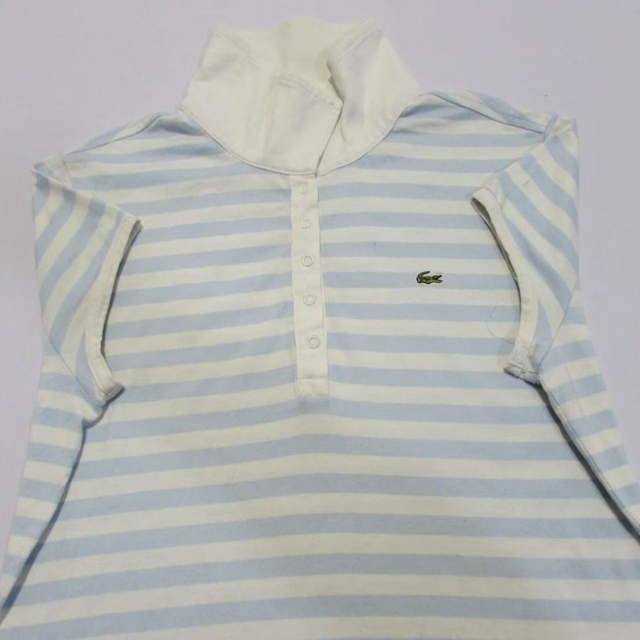 Lacoste Lacoste Women Shirt Polo Multi Chest 34/36 Size S Size S / US 4 / IT 40 - 2 Thumbnail