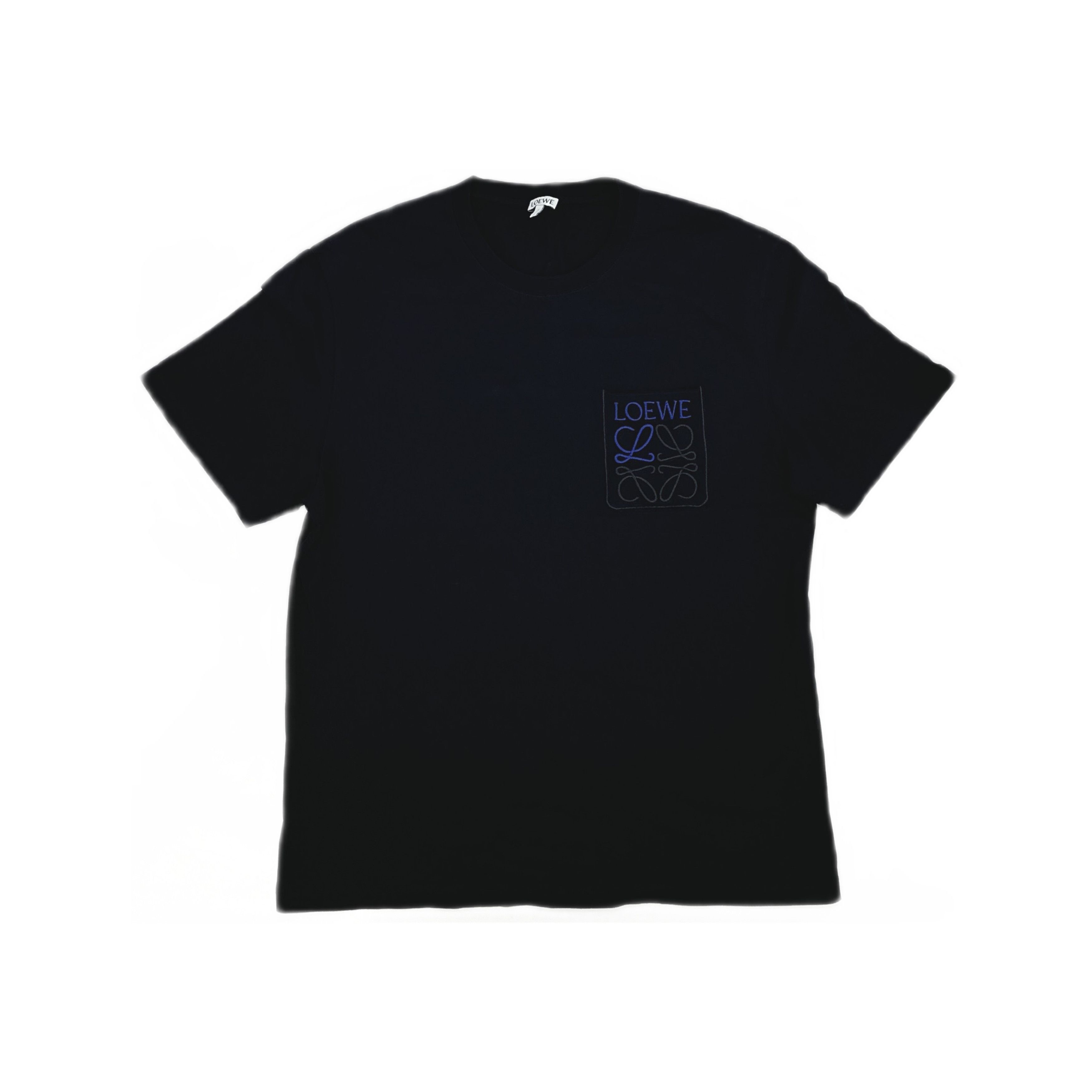 Loewe Loewe Anagram Embroidered T-Shirt Size L Size US L / EU 52-54 / 3 - 1 Thumbnail