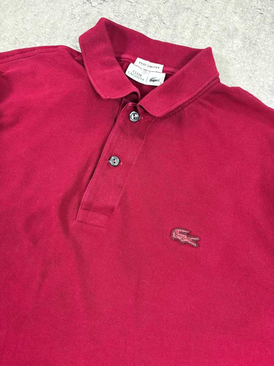 Lacoste Lacoste Limited Edition Mens Polo T shirt Size US L / EU 52-54 / 3 - 3 Thumbnail