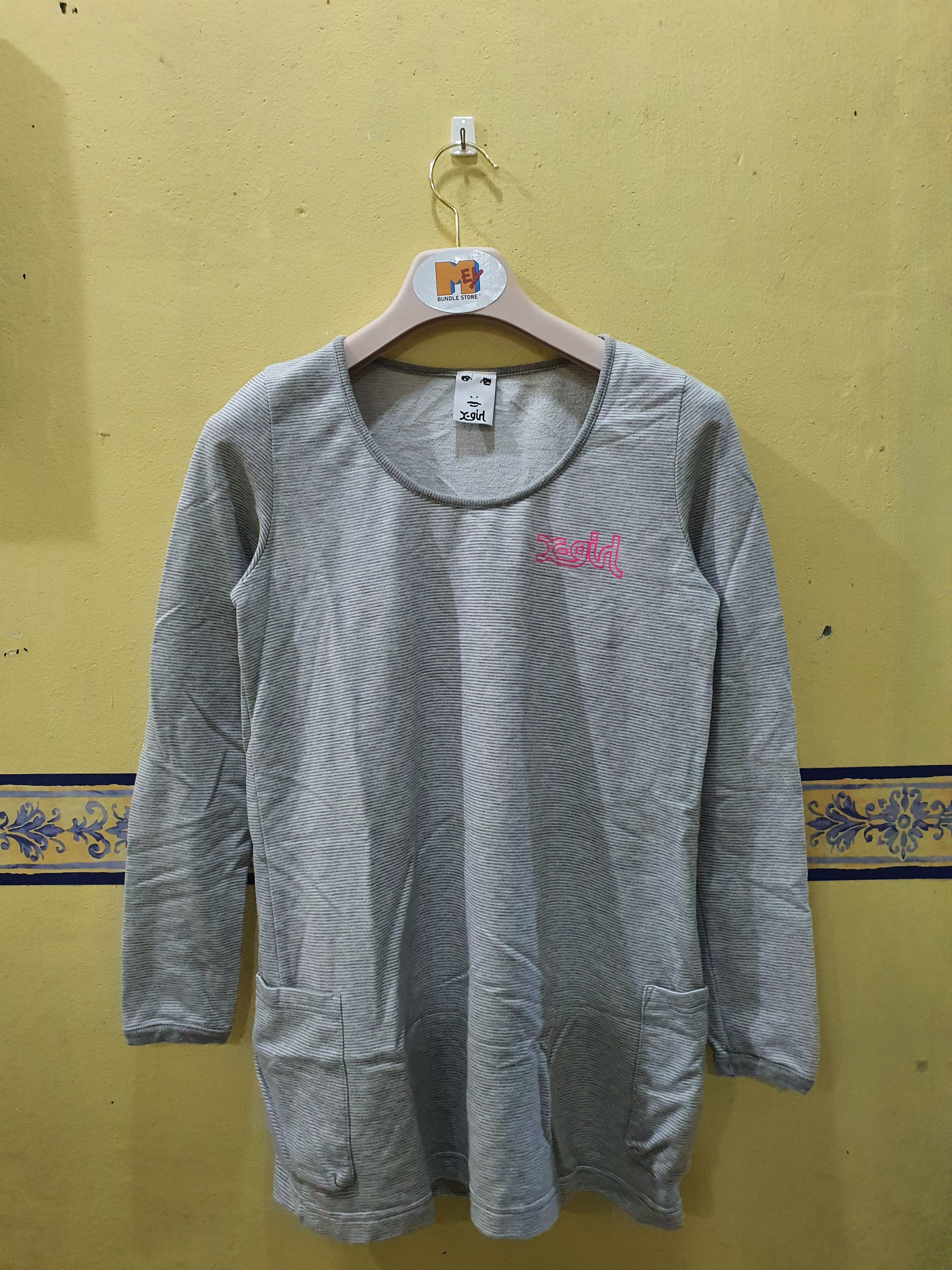 Girl Skateboards Xgirl Skateboarding Long Sleeve Shirt Size S / US 4 / IT 40 - 3 Thumbnail