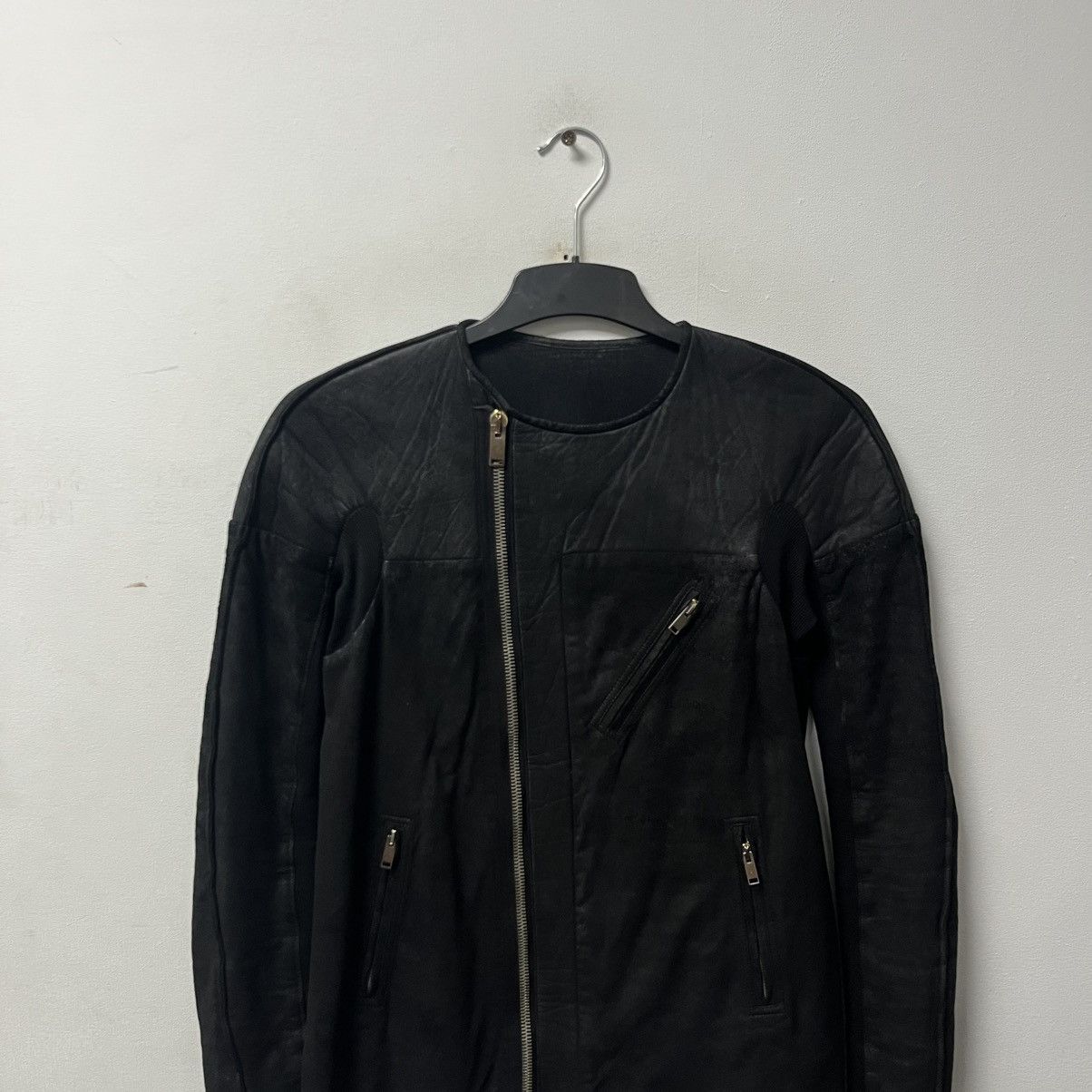 Rick Owens Rick Owens Biker Jacket Size US S / EU 44-46 / 1 - 4 Thumbnail