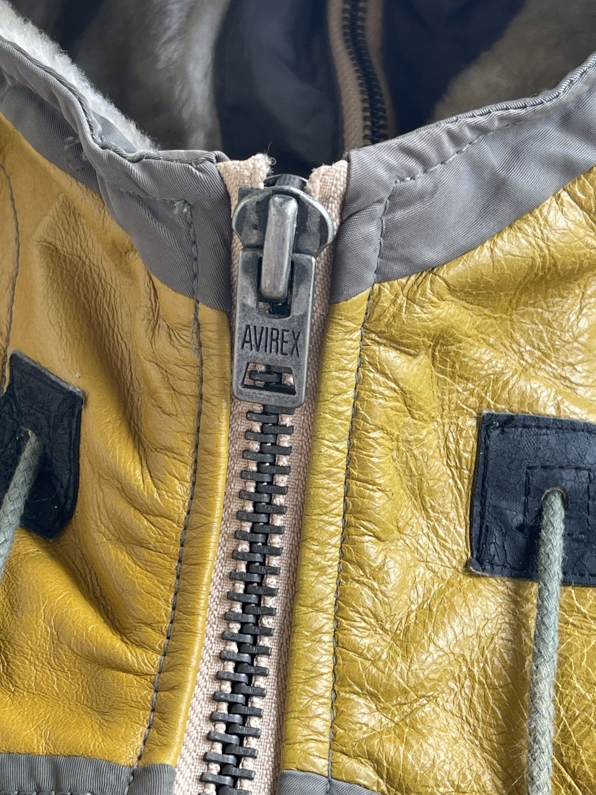 Avirex Vintage MA-1 Avirex Rescue Auxiliary Hooded Fur Size ONE SIZE - 11 Thumbnail
