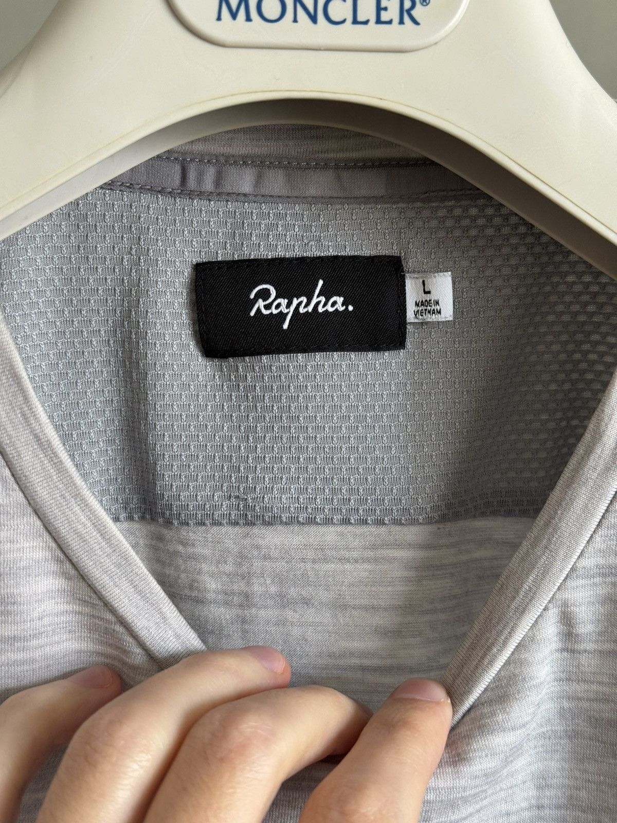 Rapha Rapha Merino Wool t shirt Size US L / EU 52-54 / 3 - 7 Thumbnail