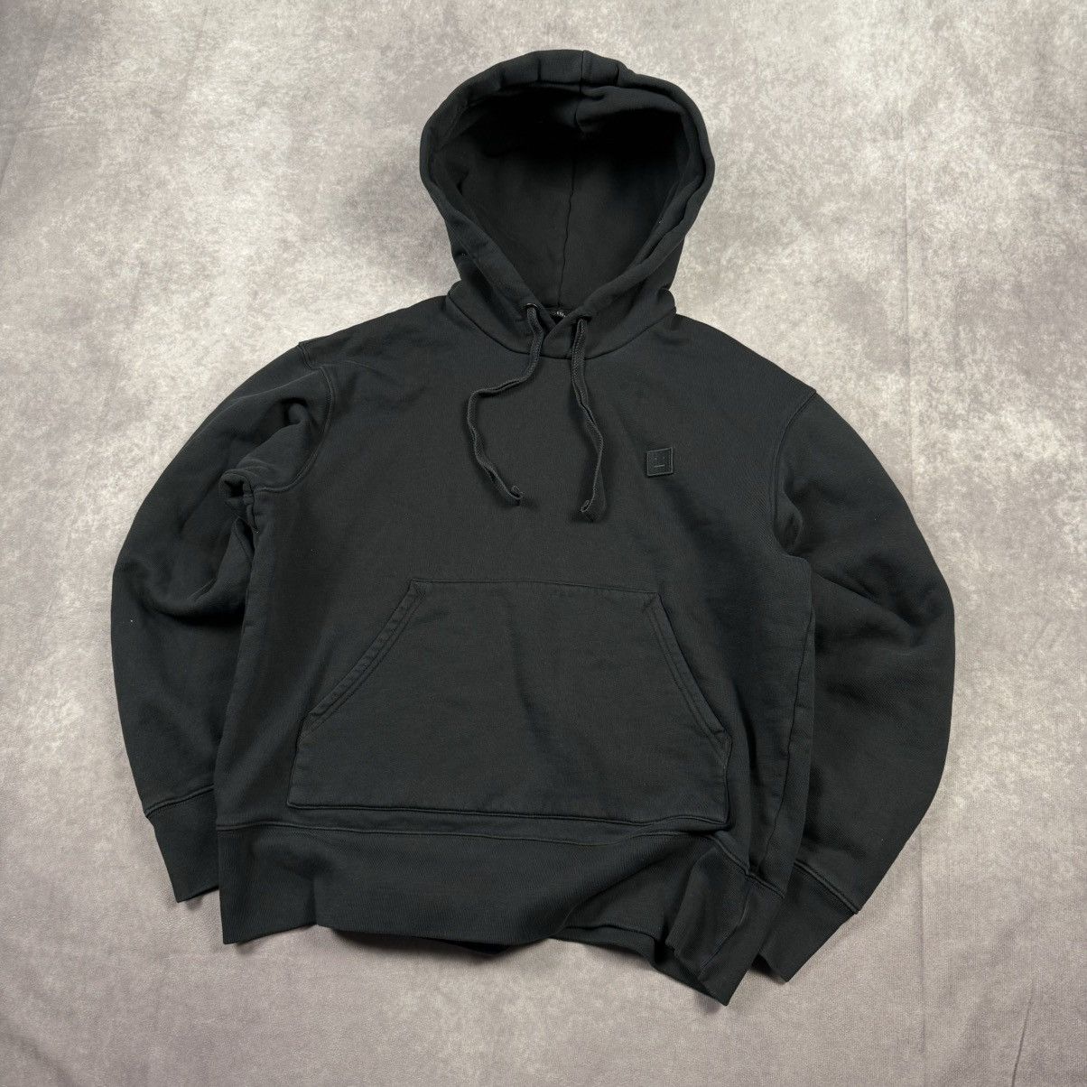 Acne Studios Acne Studios Black Hoodie Size US S / EU 44-46 / 1 - 1 Thumbnail