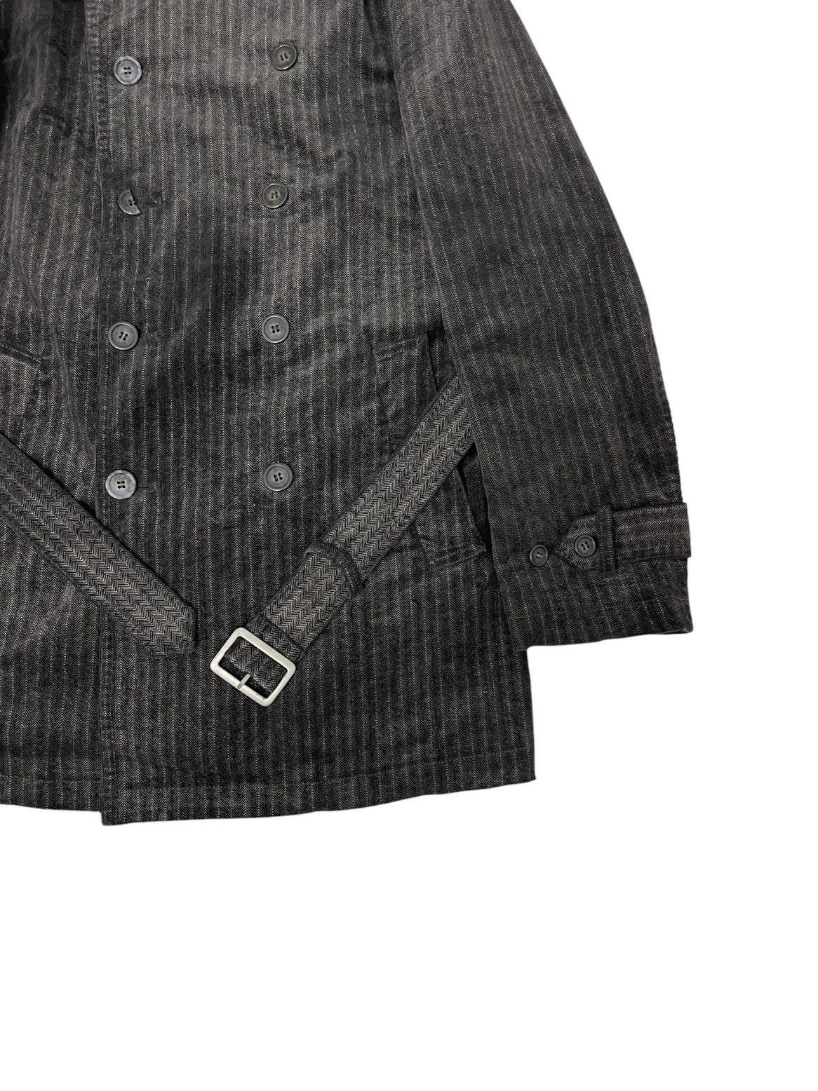 Tornado Mart Tornado Mart Belted Parka Jacket Size US S / EU 44-46 / 1 - 6 Thumbnail