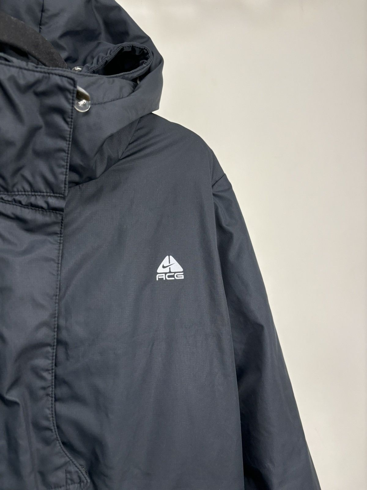 Nike Vintage Nike ACG 550 Outdoor Black Y2K Down Puffer Jacket Size US L / EU 52-54 / 3 - 6 Thumbnail