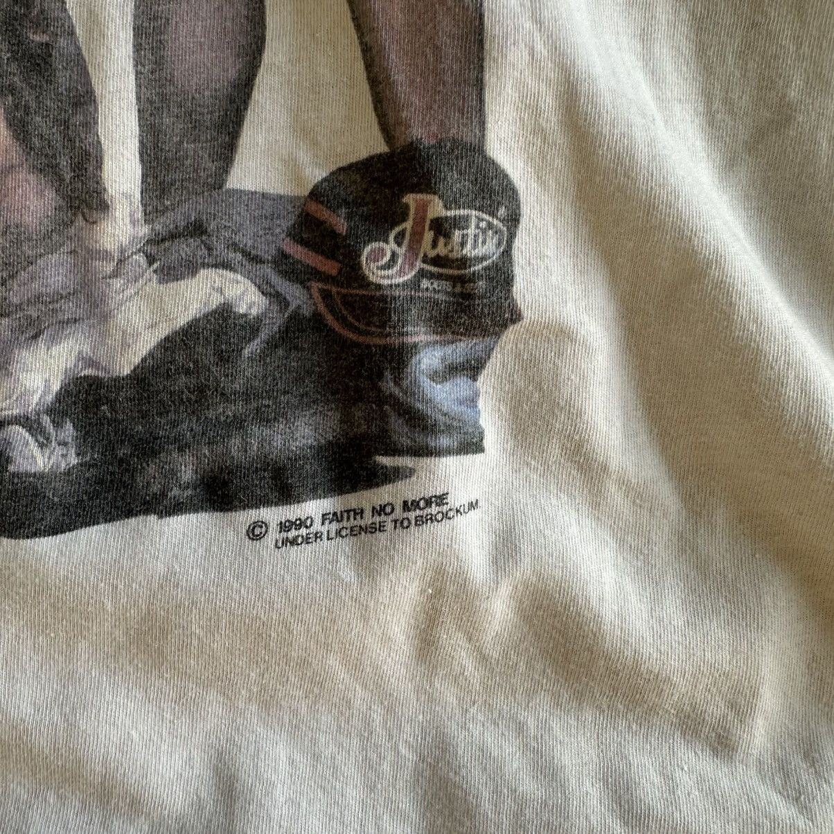 Band Tees × Japanese Brand Vintage Faith No More T-shirts 1990 Y2K Band Single stitch Size US M / EU 48-50 / 2 - 7 Thumbnail