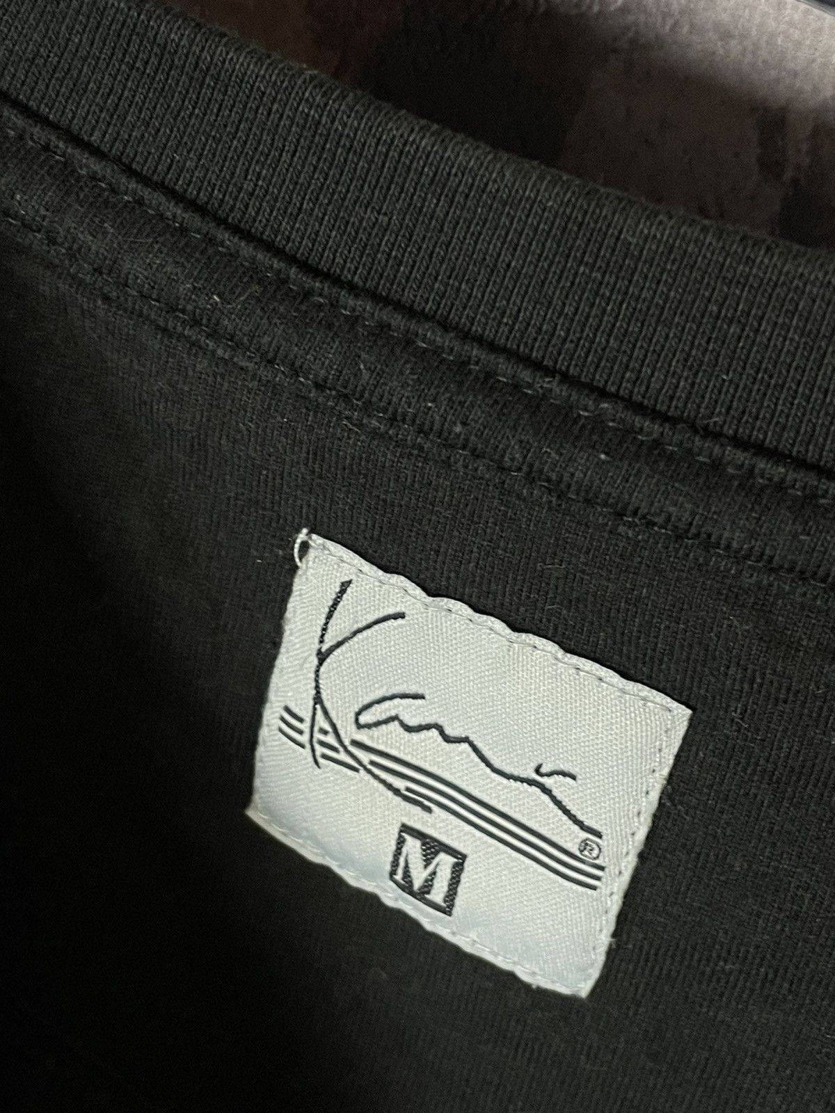 Karl Kani × Vintage Karl Kani Men’s Black Short Sleeve T-Shirt Center Logo Size US M / EU 48-50 / 2 - 6 Thumbnail
