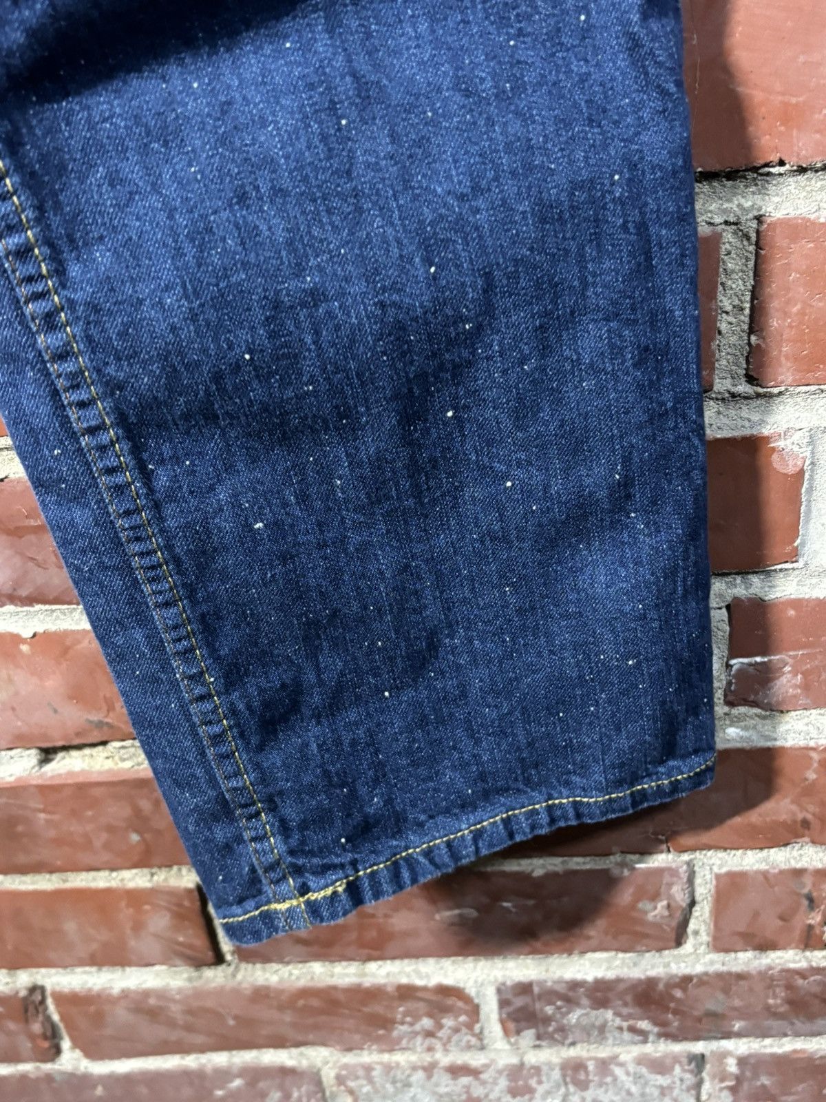Diesel Diesel Waykee 0829H Regular Straight Jeans Measures 36x34.5 Size US 36 / EU 52 - 3 Thumbnail