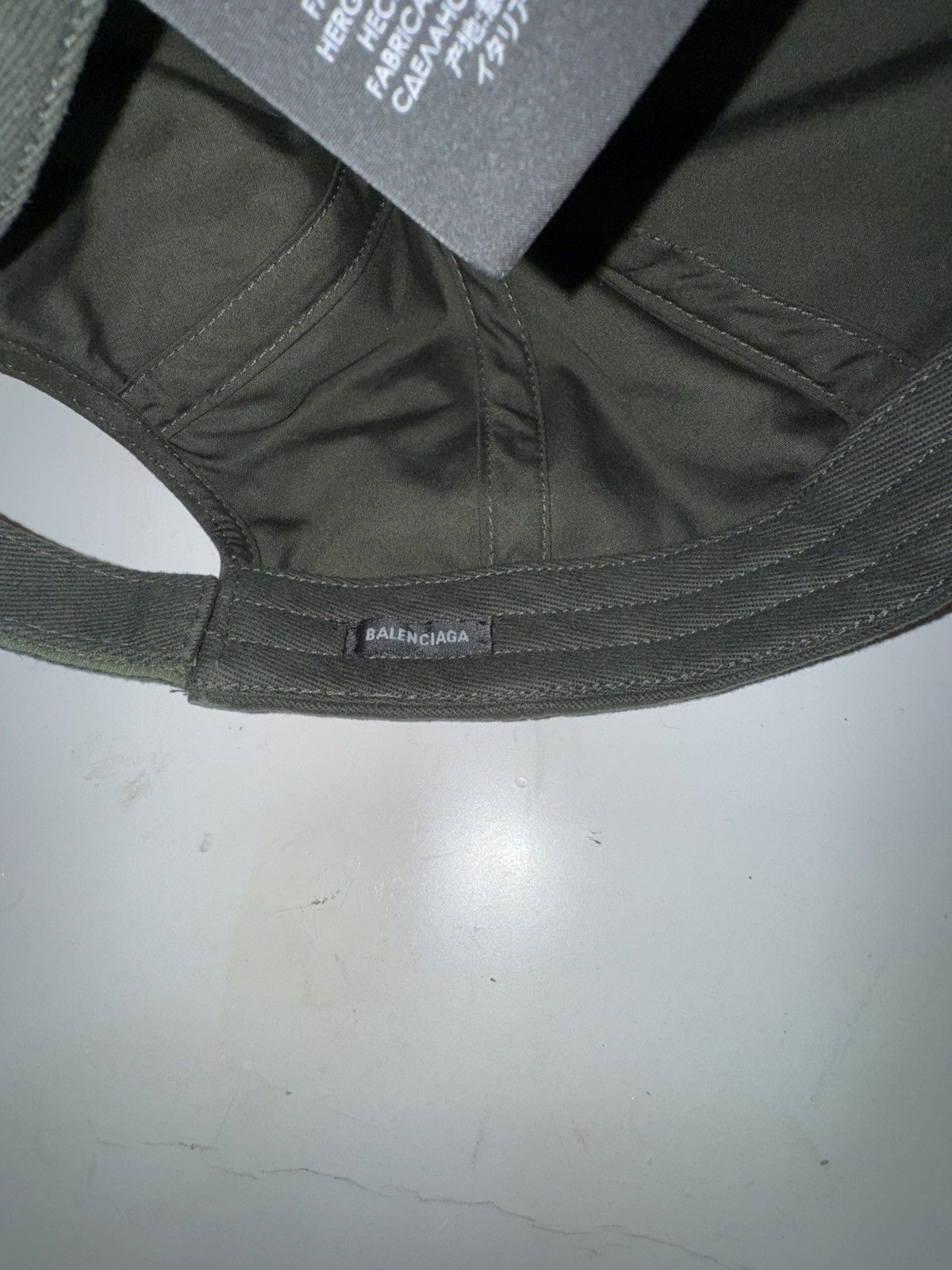 Balenciaga Balenciaga dark green hat Size ONE SIZE - 6 Thumbnail