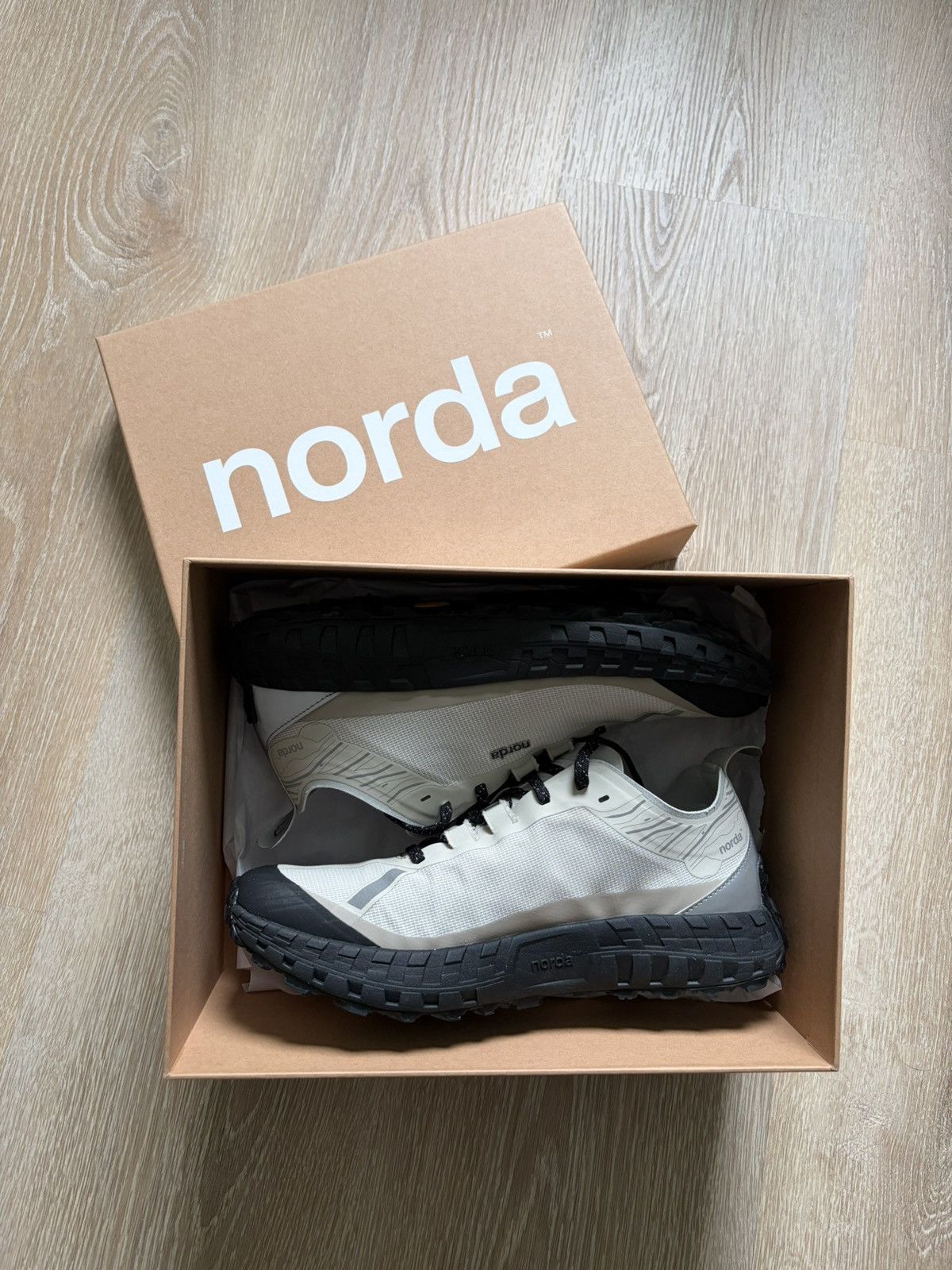 norda Norda 001A (Cinder) Size US 9.5 / EU 42-43 - 1 Thumbnail