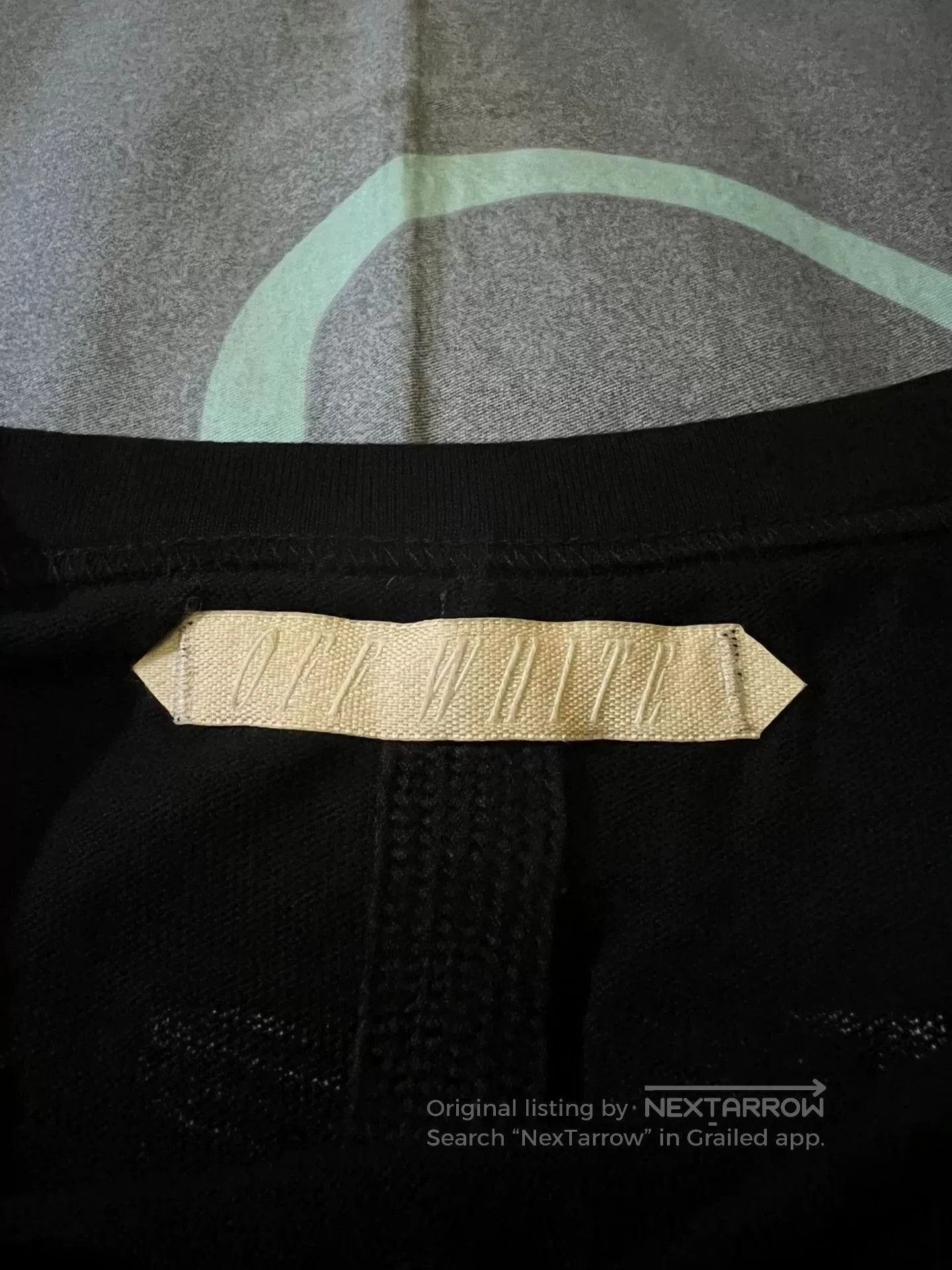 Off-White Off-White Classic Signature Warning T-Shirt. Size US S / EU 44-46 / 1 - 6 Thumbnail