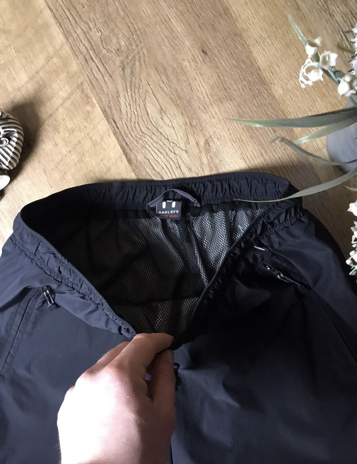 Goretex × Haglofs × Japanese Brand Haglofs AERO Waterproof Pants Membrane Size US 34 / EU 50 - 7 Thumbnail