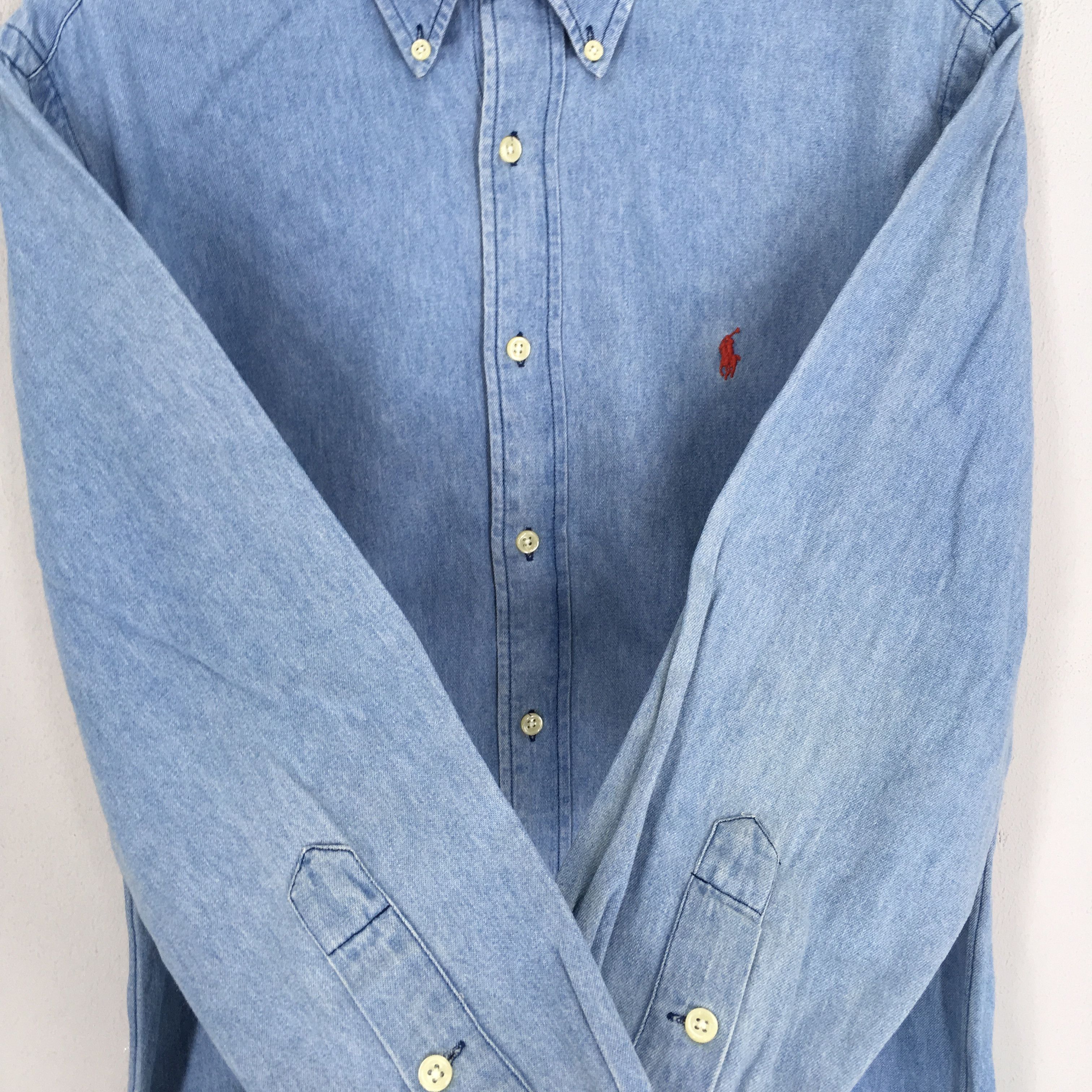 Polo Ralph Lauren vintage polo ralph lauren - 1236 Size US S / EU 44-46 / 1 - 7 Thumbnail
