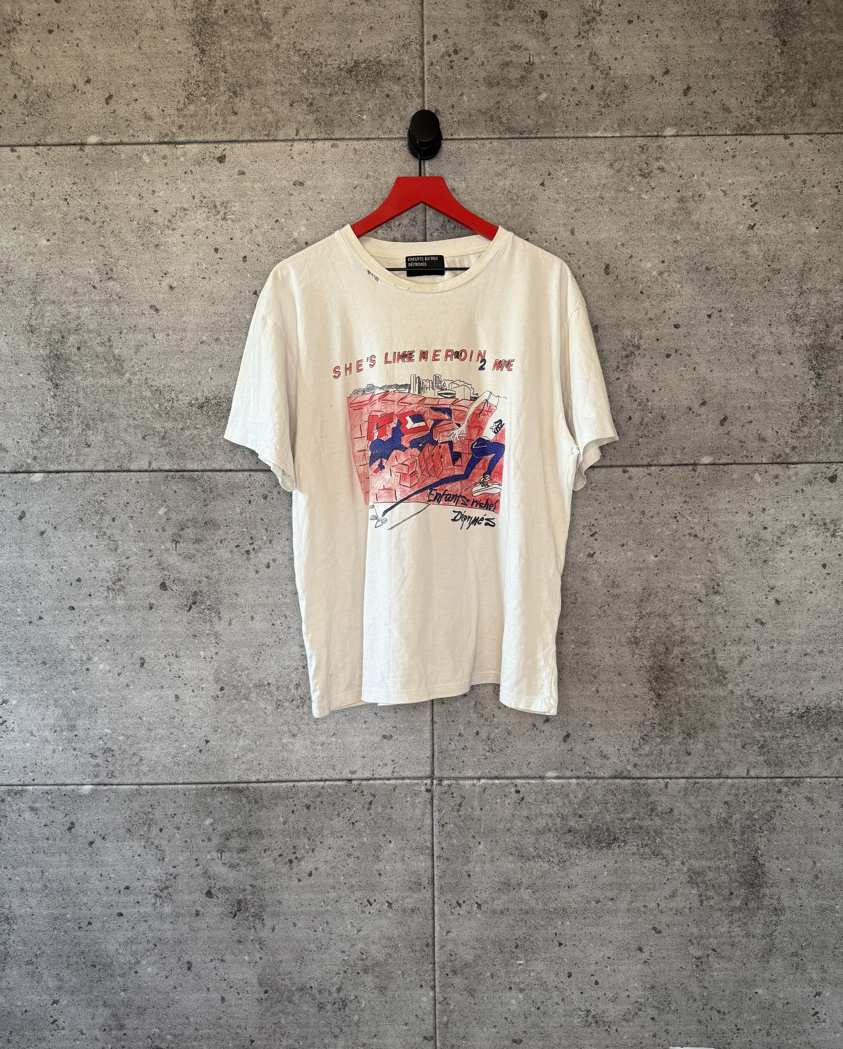 Enfants Riches Deprimes ERD 23FW short sleeve tee | Grailed
