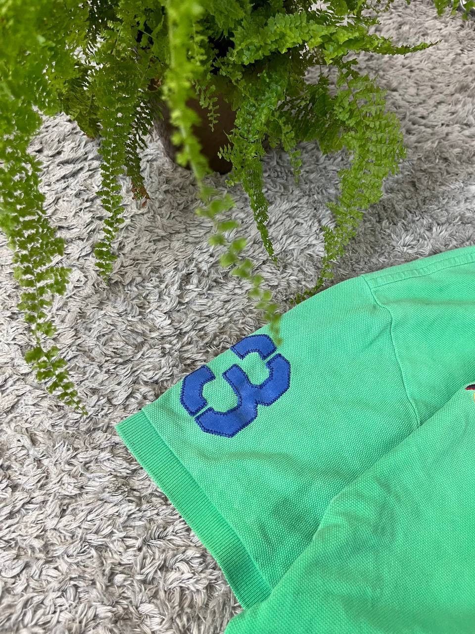 Polo Ralph Lauren × Vintage Polo Ralph Lauren T-Shirt Streetwear Chief Keef Big Logo 00s Size US XL / EU 56 / 4 - 4 Thumbnail