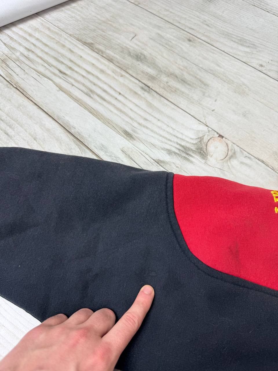 Ferrari Vintage Ferrari Racing Jacket Michael Schumacher 90s F1 Size US XXL / EU 58 / 5 - 15 Thumbnail
