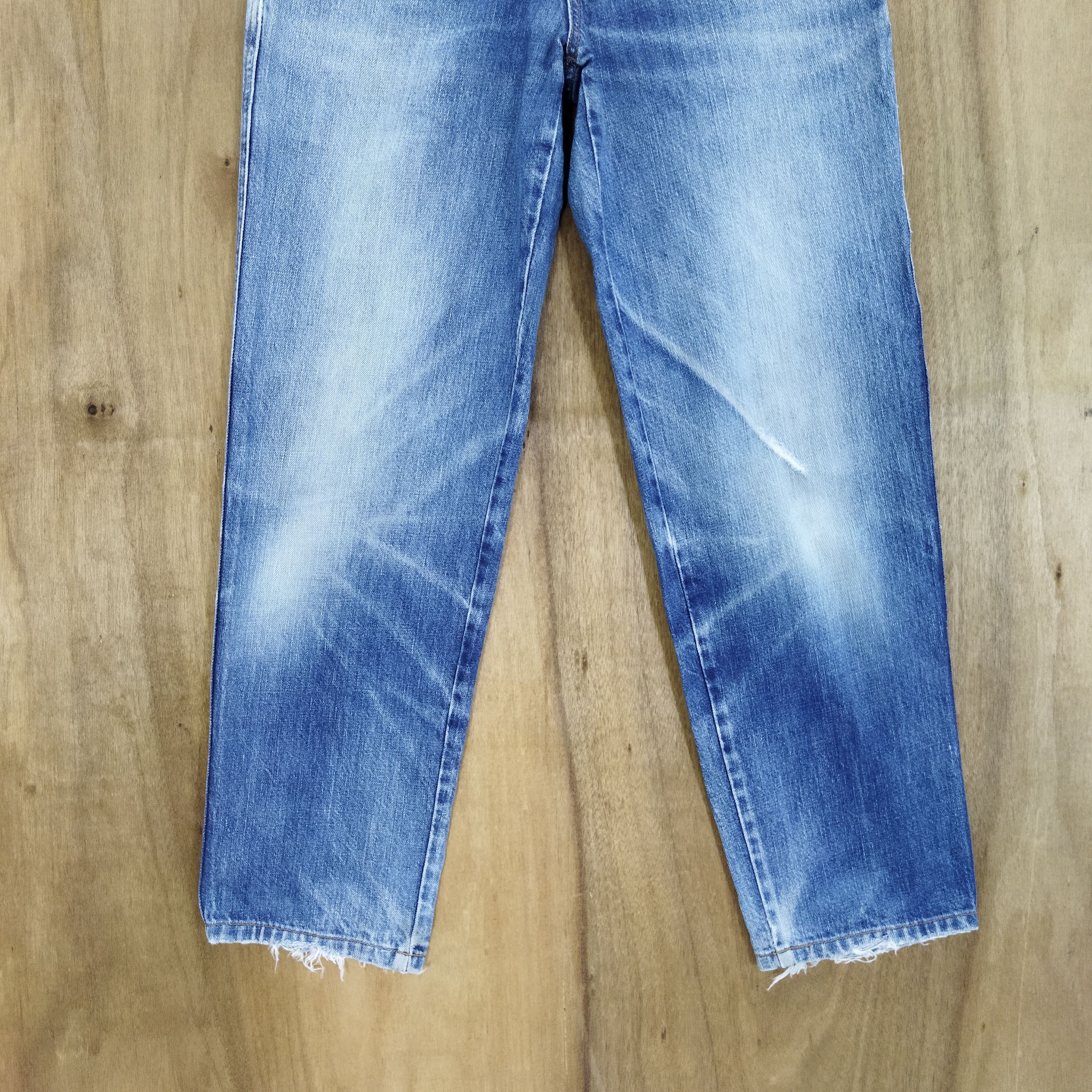 Trussardi × Vintage VINTAGE TRUSSARDI BLUE DENIM JEANS PANTS Size US 28 / EU 44 - 3 Thumbnail