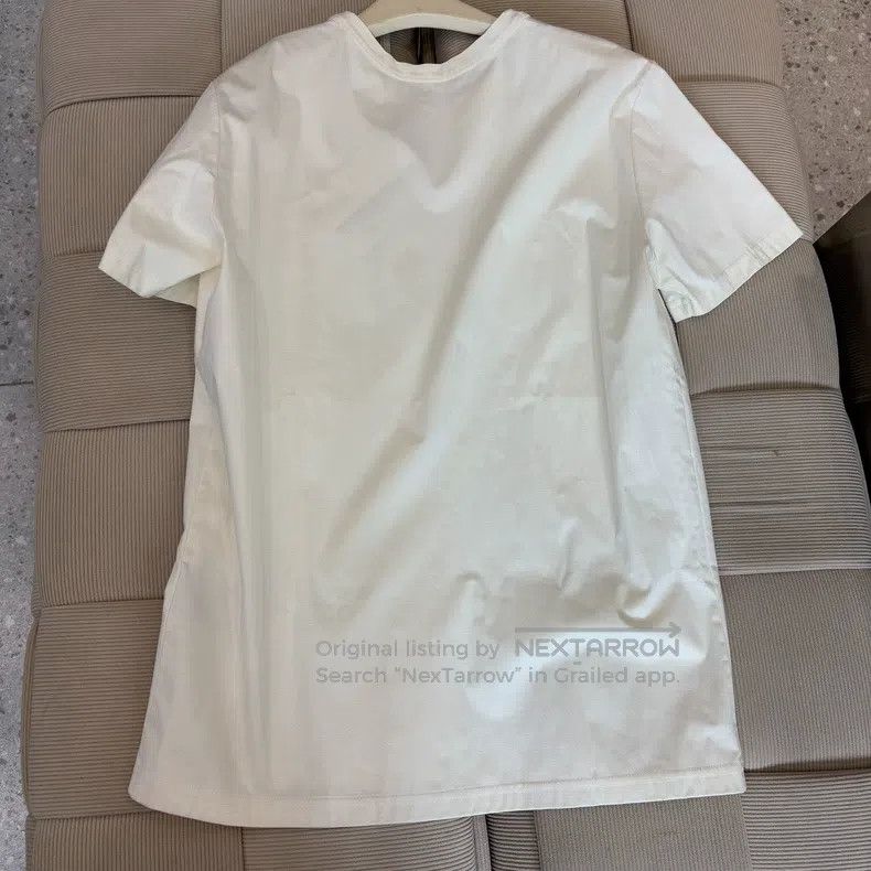 Dior Dior Co-branded white short sleeves Size US S / EU 44-46 / 1 - 2 Thumbnail