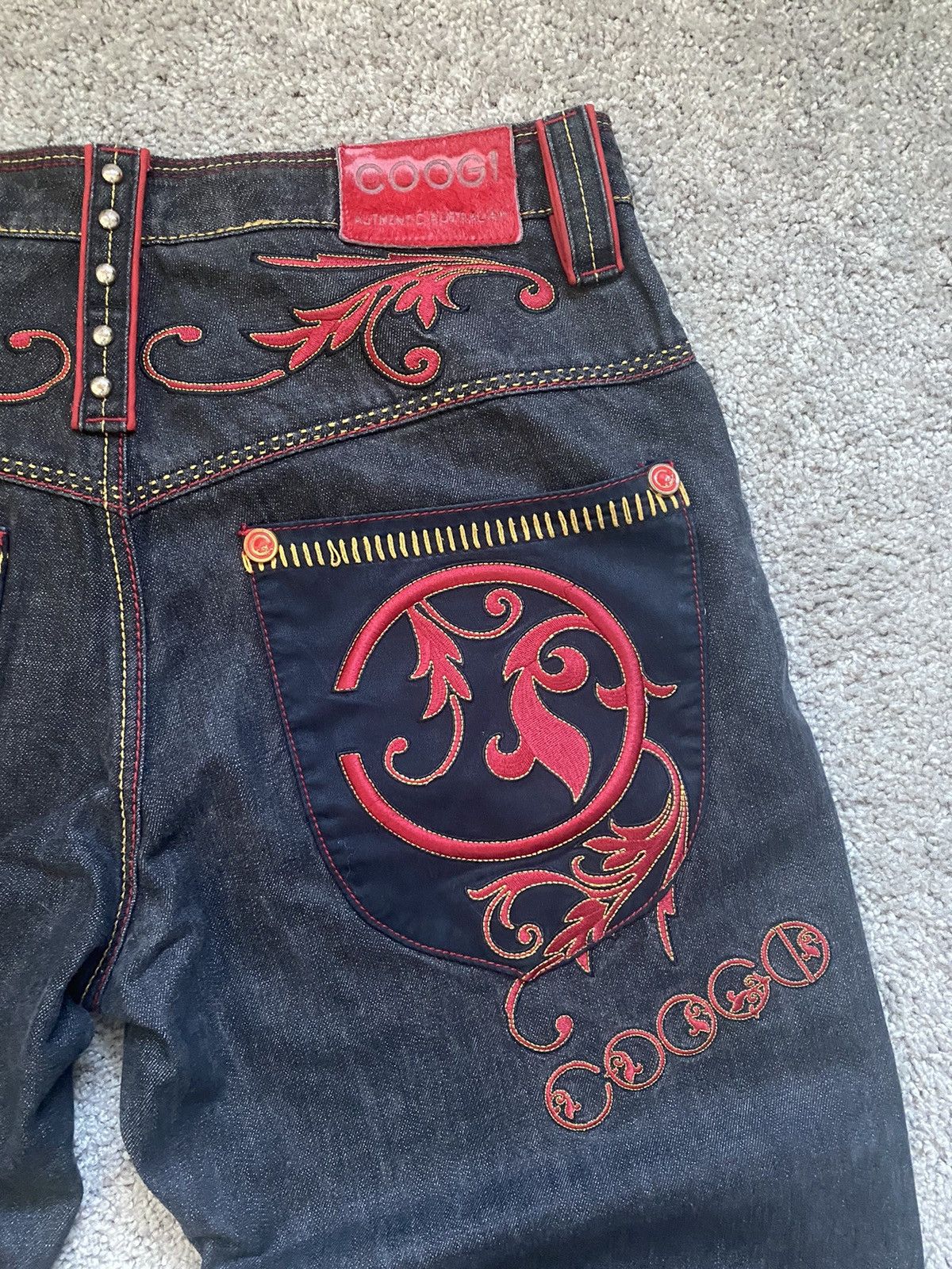 Coogi × Vintage Vintage Y2K Coogi Jeans Size US 36 / EU 52 - 4 Thumbnail