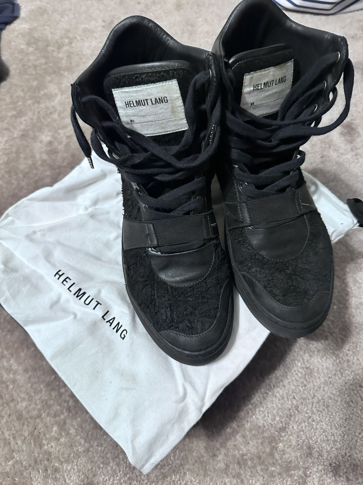 Helmut Lang Helmut lang Size US 12 / EU 45 - 1 Thumbnail
