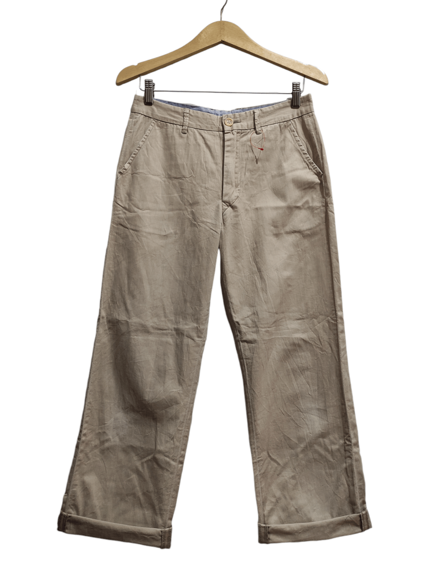 45rpm 45rpm Chinos umi 908 Harringbone twill pants Size US 32 / EU 48 - 1 Thumbnail