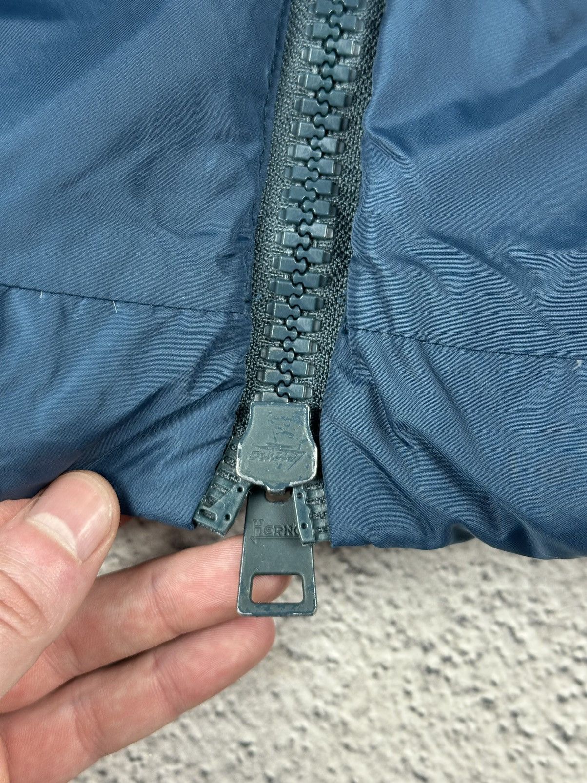 Herno Vintage Herno Polar-Tech Down Puffer Jacket Luxury Old Money Size L / US 10 / IT 46 - 13 Thumbnail