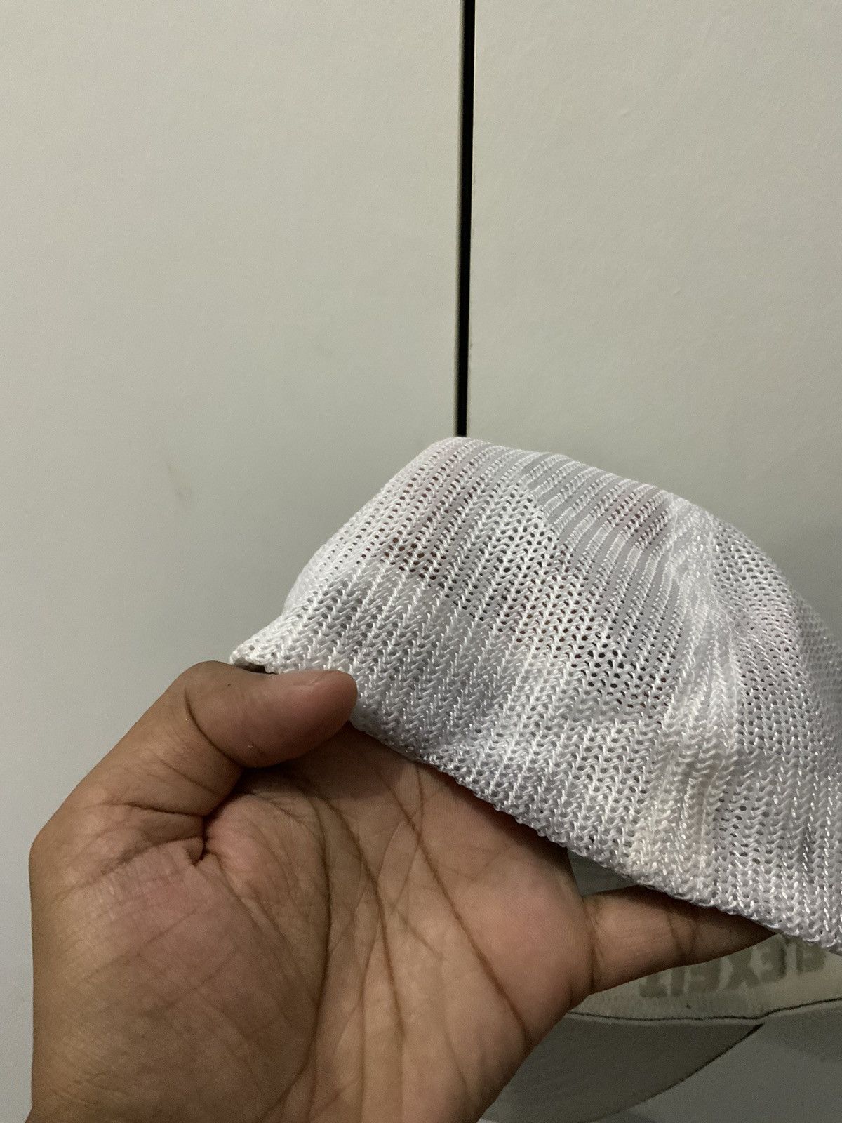 Hat Club Fishbrain Yupoong Flexi Spellout Fitted trucker Hat Size ONE SIZE - 12 Thumbnail