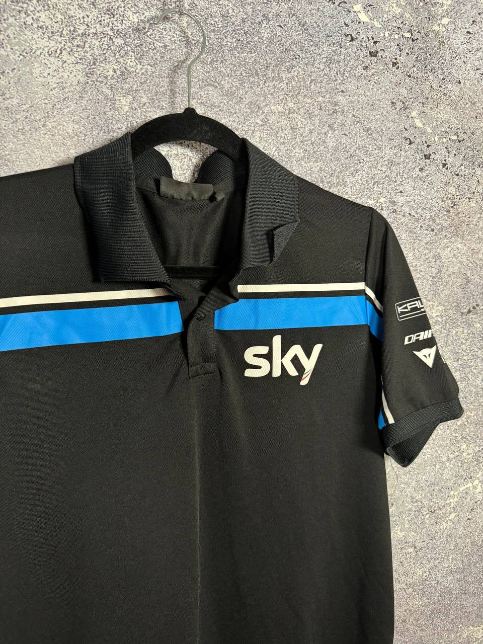 Formula 1 Polo Sky Racing Team VR46 Valentino Rossi Team USA Size US S / EU 44-46 / 1 - 5 Thumbnail
