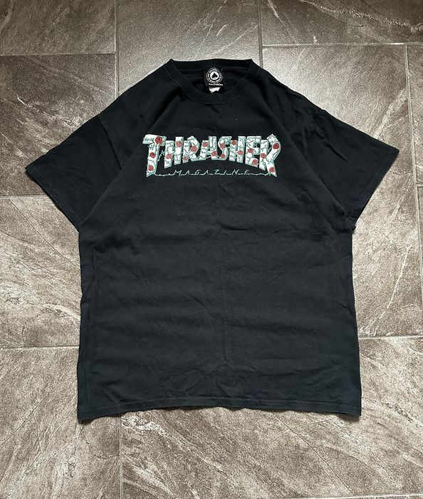 Thrasher rose shirt sale