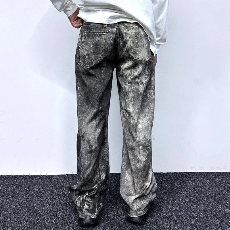 Jean Relaxed Street Casual Jeans Size US 32 / EU 48 - 5 Thumbnail