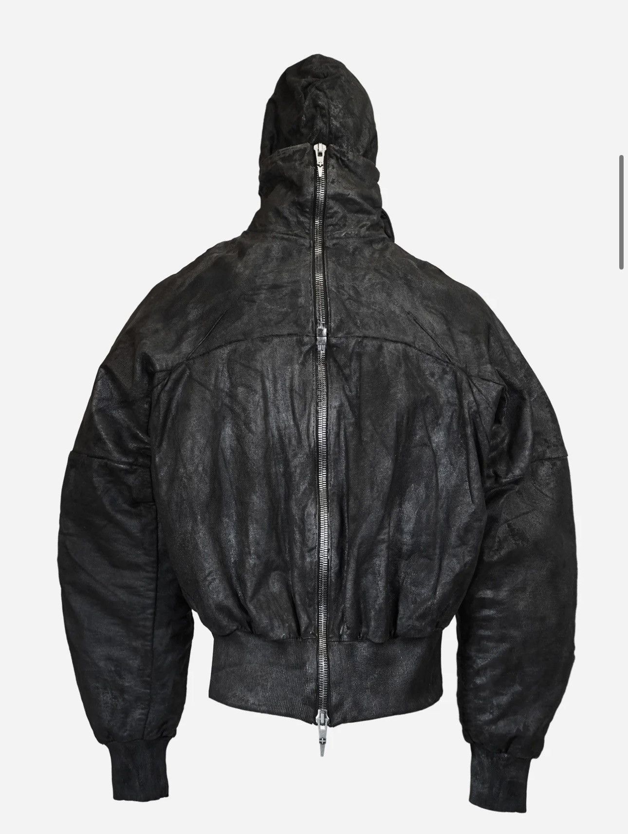 SHINE LUXURY "GHASTER" LAYERED BACKZIP ATLAS JACKET Size US M / EU 48-50 / 2 - 2 Thumbnail