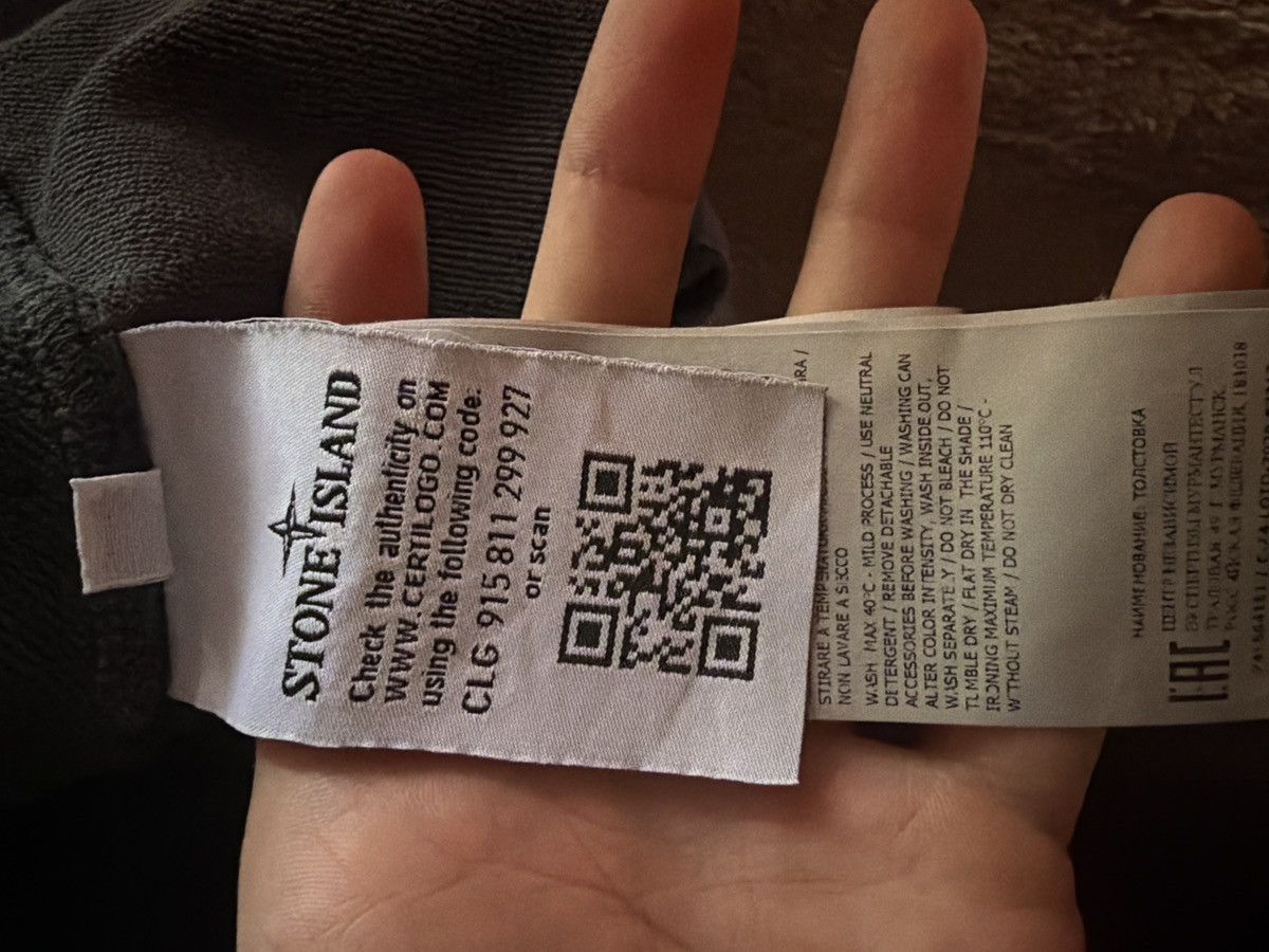 Stone Island Stone Island Hoodie Size US L / EU 52-54 / 3 - 5 Thumbnail
