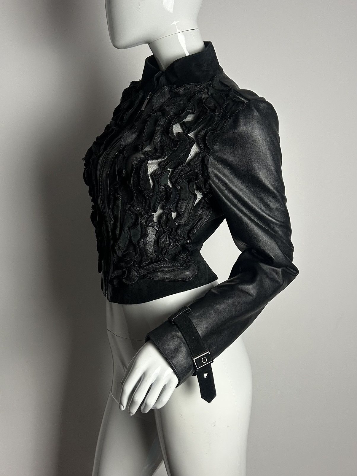 Other Unique vintage leather jacket Size S / US 4 / IT 40 - 3 Thumbnail