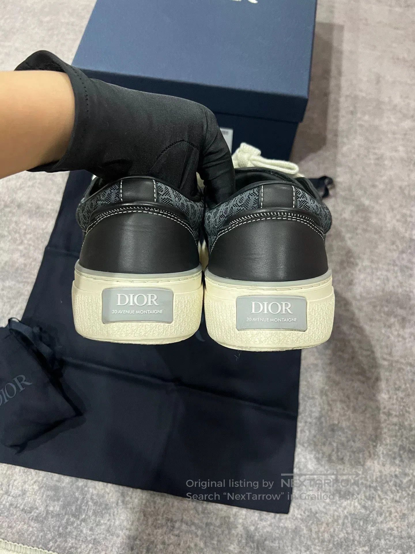 Dior Dior B33 Monogram Print Sneakers. Size US 8 / EU 41 - 6 Thumbnail