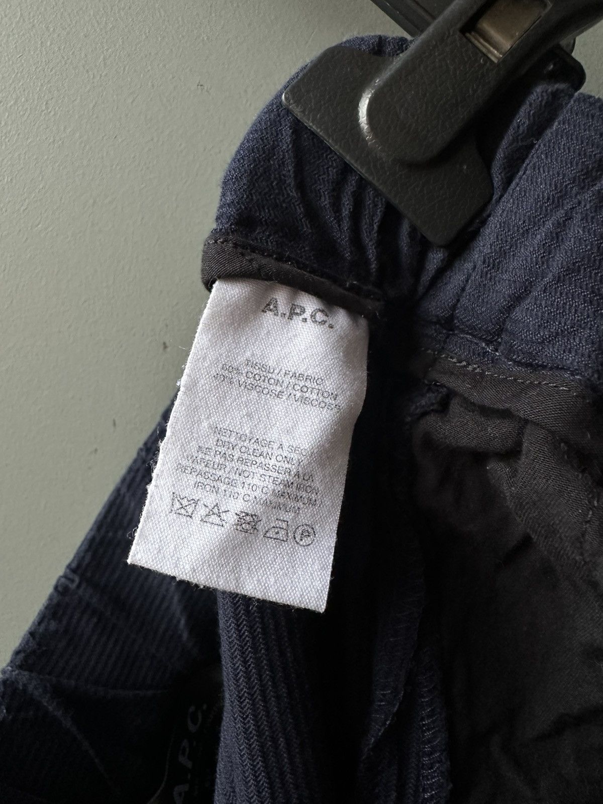 A.P.C. A.P.C. Chino Pants Size 50 Size US 30 / EU 46 - 7 Thumbnail
