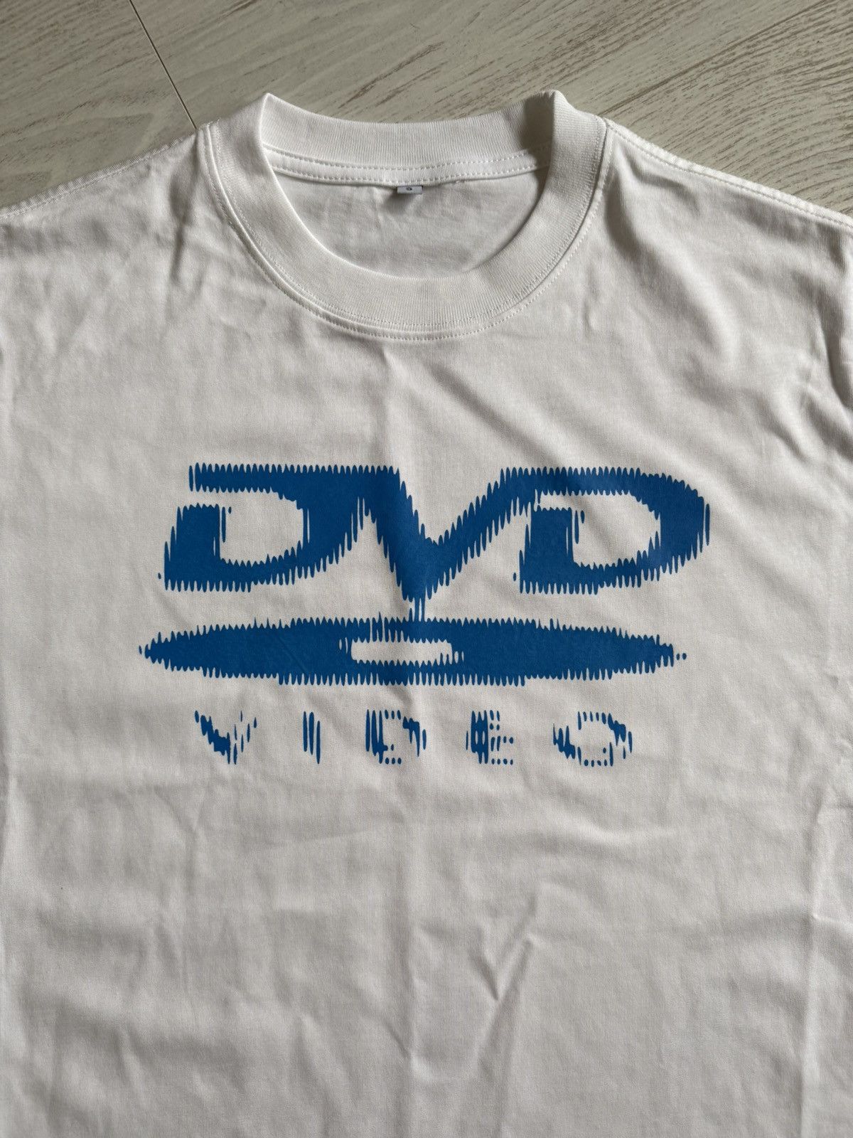 Other DVD Video Logo T-Shirt Boxy Retro Vintage Custom White S Size US S / EU 44-46 / 1 - 3 Thumbnail