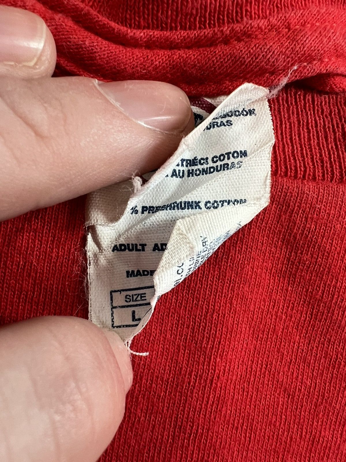 Vintage Vintage Boobies Make Me Happy Tee Size US L / EU 52-54 / 3 - 4 Thumbnail