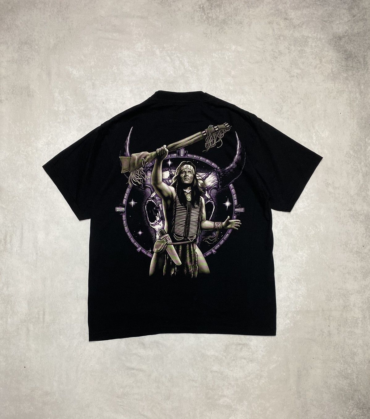 Vintage Vintage Y2K Crazy Grail Skater Streetwear Shotgun Tee XL Size US XL / EU 56 / 4 - 5 Thumbnail
