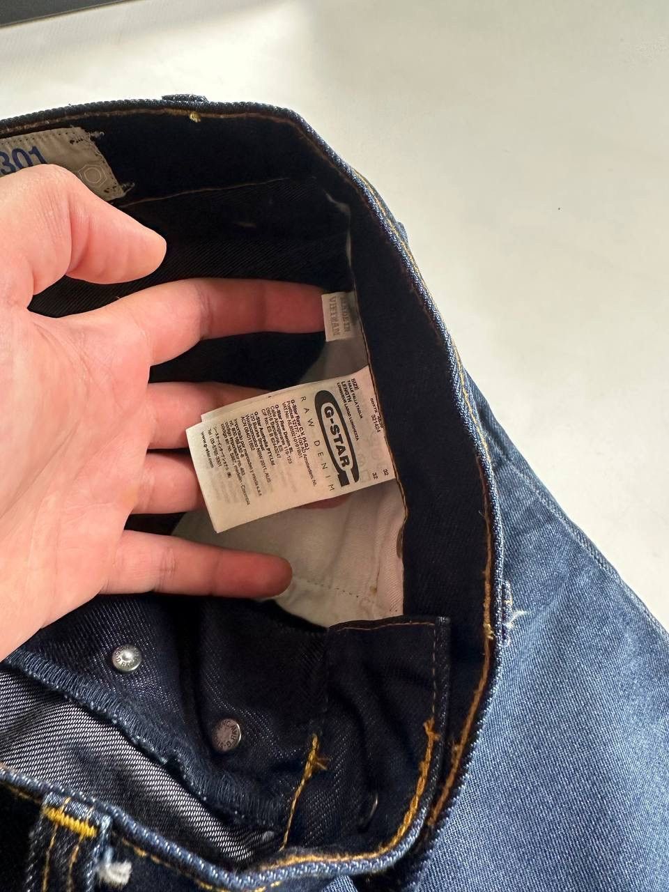 G-Star G Star Denim Natural Sun Faded Flared Japan Jeans Washed Size US 32 / EU 48 - 9 Thumbnail